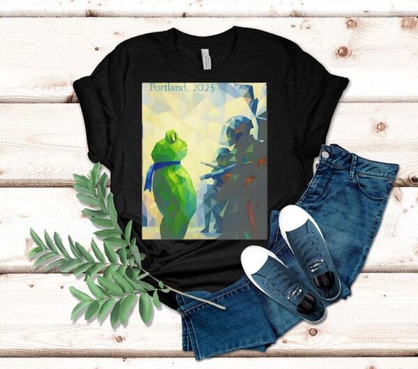 Portland Freedom Frog Ice Anti Trump Shirt