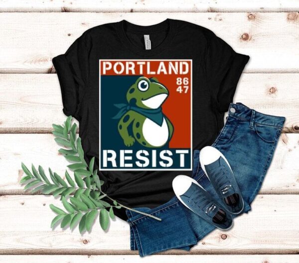 Portland Frog Anti-ice Portland Resist 86 47 Shirt