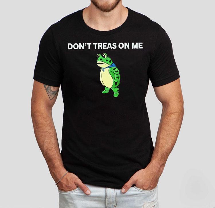 Portland Frog Don't Treas On Me Shirt 4 Portland Frog Don T Treas On Me Tshirt