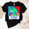 Portland Frog Hop Art Shirt