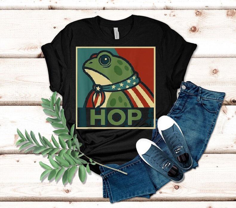 Portland Frog Hop Shirt 4 Portland Frog Hop Tshirt