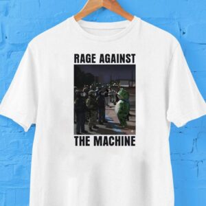 Portland Frog Rage Against The Machine Photo Shirt