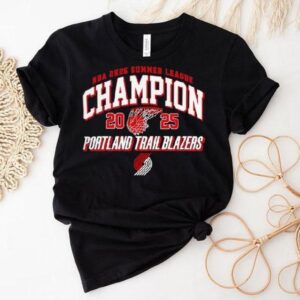 Portland Trail Blazers Nba 2k26 Summer League 2025 Las Vegas Champions Shirt