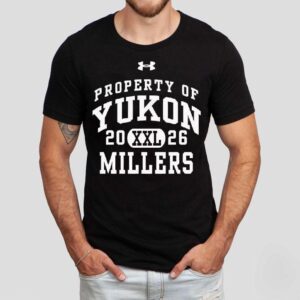 Property Of Yukon Millers Xxl Ua Team Tech Tshirt