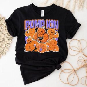 Pumpkin Muscle Halloween Tshirt
