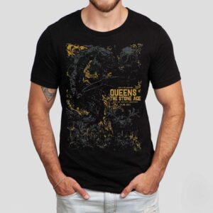 Queens Of The Stone Age October 8, 2025 Boston Ma Shirt Queens Of The Stone Age October 8, 2025 Boston Ma Shirt
