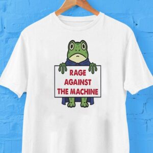 Rage Against The Machine Portland Frog Shirt