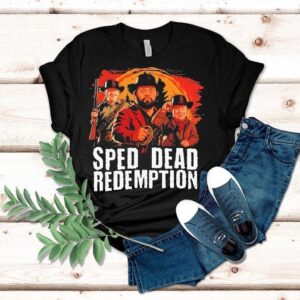 Red Dead Redemption Sped Dead Redemption Down Shirt Red Dead Redemption Sped Dead Redemption Down Shirt