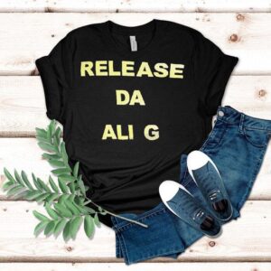 Release Da Ali G Show Tshirt