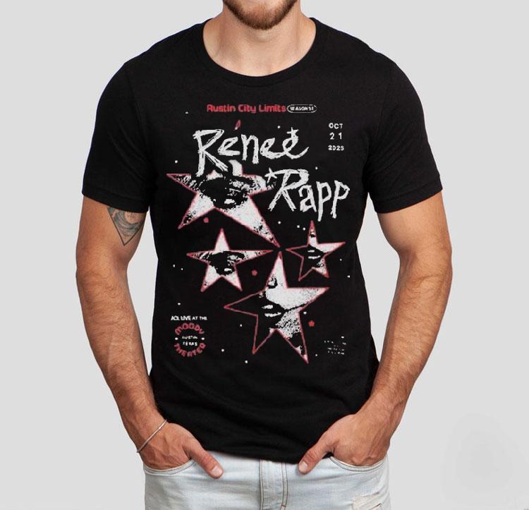 Renee Rapp Acl Live At The Moody Theater On October 21 2025 In Austin Texas Shirt 4  Renee Rapp Acl Live At The Moody Theater On October   In Austin Texas Tshirt