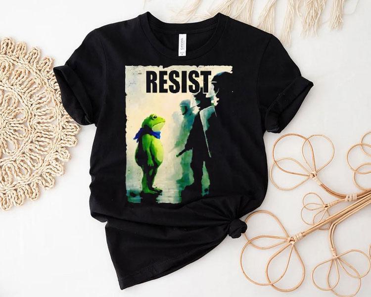 Resist Portland Frog Protest Shirt 4  Resist Portland Frog Protes Tshirt