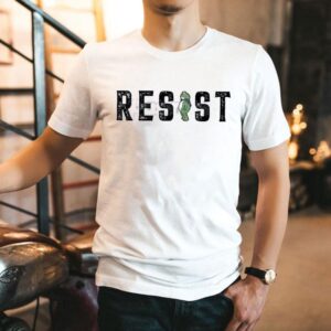 Resist Portland Oregon Frog Shirt