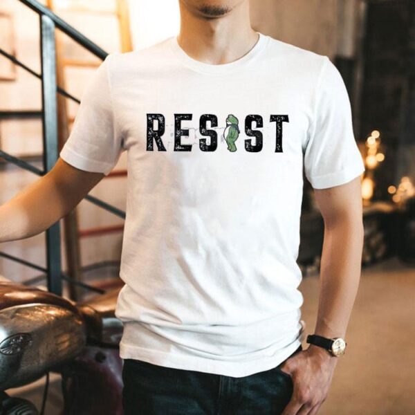 Resist Portland Oregon Frog Shirt