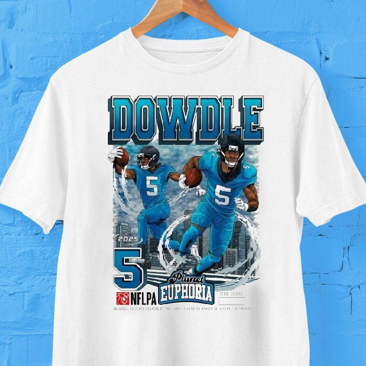 Rico Dowdle Carolina Panthers Nflpa 2025 Shirt 2  Rico Dowdle Carolina Panthers Nflpa  Tshirt
