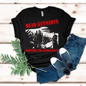 Robert F Kennedy Jr Dead Kennedys Bedtime For Democracy Tshirt