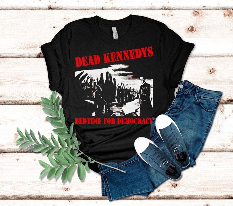  Robert F Kennedy Jr Dead Kennedys Bedtime For Democracy Tshirt