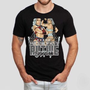 Ruthie Jay Five Star Athlete Tshirt