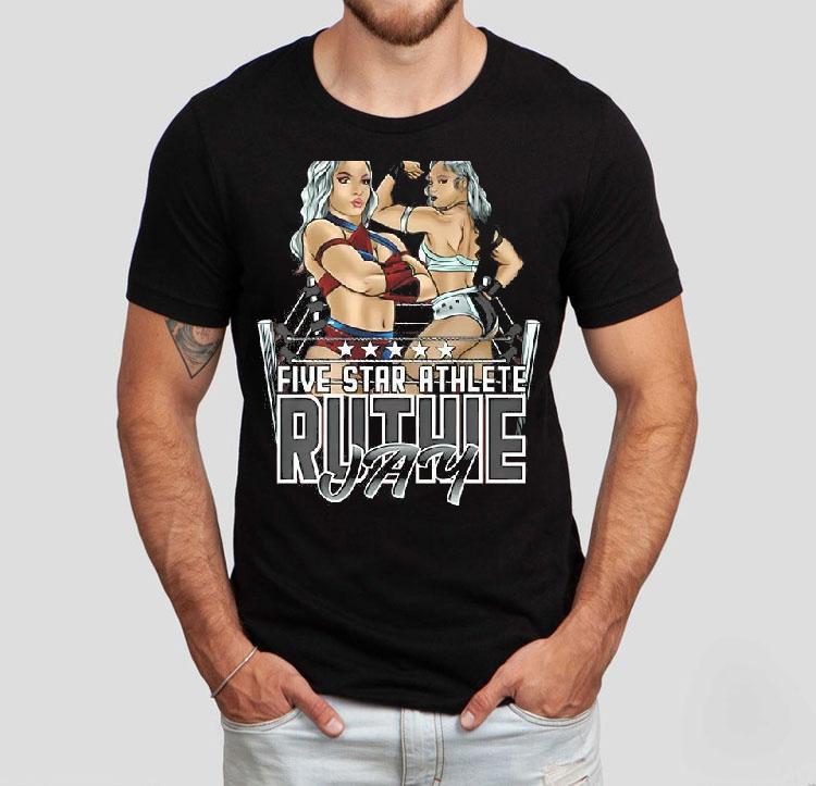  Ruthie Jay Five Star Athlete Tshirt