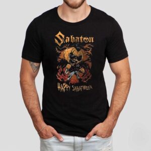 Sabaton Happy Sabatween Trick Or Tank Halloween Tshirt