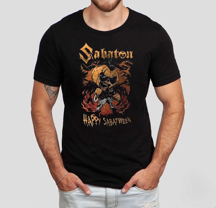  Sabaton Happy Sabatween Trick Or Tank Halloween Tshirt