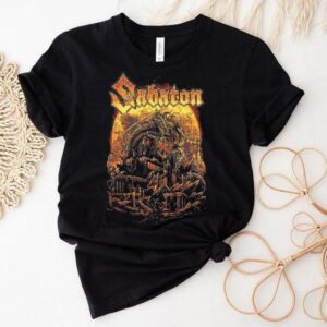 Sabaton Legends Reborn Reimagines Album Shirt