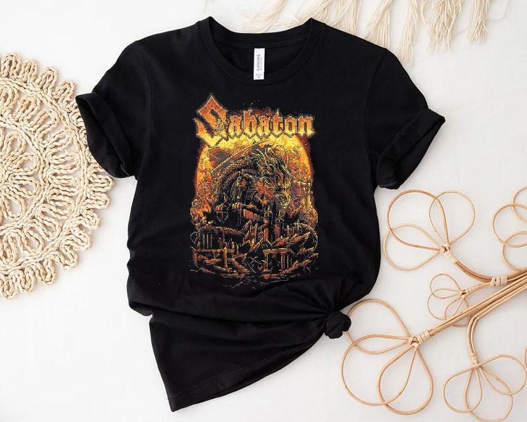 Sabaton Legends Reborn Reimagines Album Shirt 4 Sabaton Legends Reborn Reimagines Album Tshirt