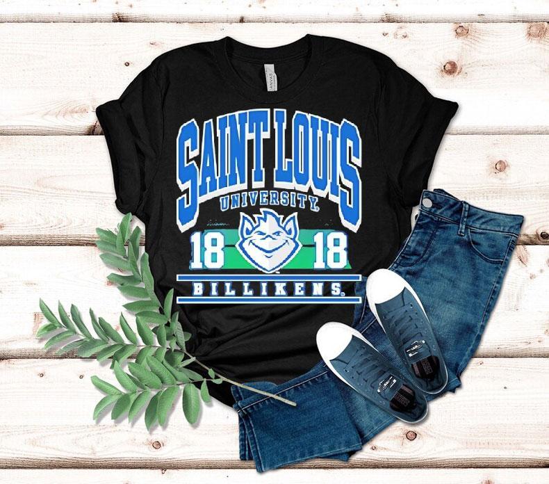 Saint Louis University Billikens Mascot 1818 Shirt 4 Saint Louis University Billikens Mascot Tshirt