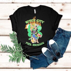 Salem Witch City Fire Brigade St. Patrick’s Day Shirt
