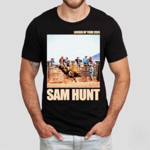 Sam Hunt Locked Up Tour 2024 Shirt
