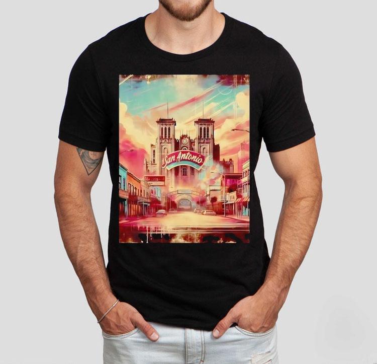 San Antonio Vintage Shirt 4  San Antonio Vintage Tshirt