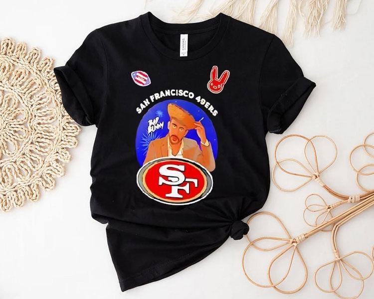 San Francisco 49ers X Bad Bunny Benito Super Bowl Lx 2026 Shirt 4  San Francisco Ers X Bad Bunny Benito Super Bowl Lx  Tshirt