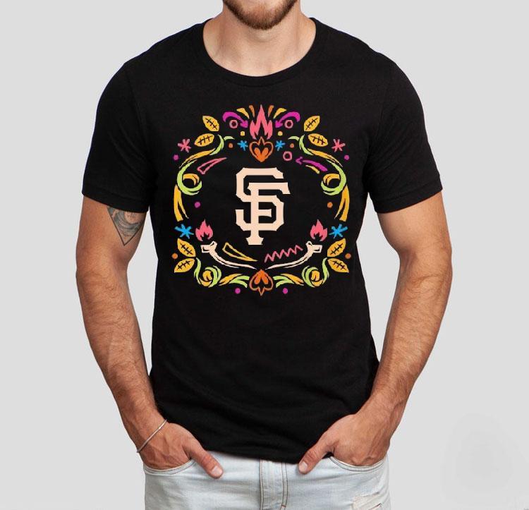 San Francisco Giants Da De Los Muertos Shirt 4  San Francisco Giants Da De Los Muertos Tshirt