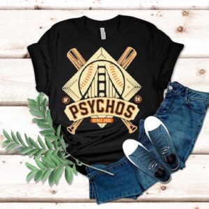 San Franpsycho San Francisco Giants Logo Shirt San Franpsycho San Francisco Giants Logo Shirt
