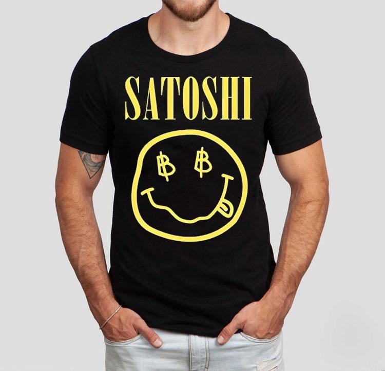 Satoshi Emoji Shirt 4 Satoshi Emoji Tshirt