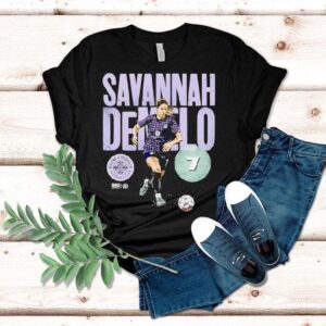 Savannah Demelo Loucity Fc Vintage Tshirt