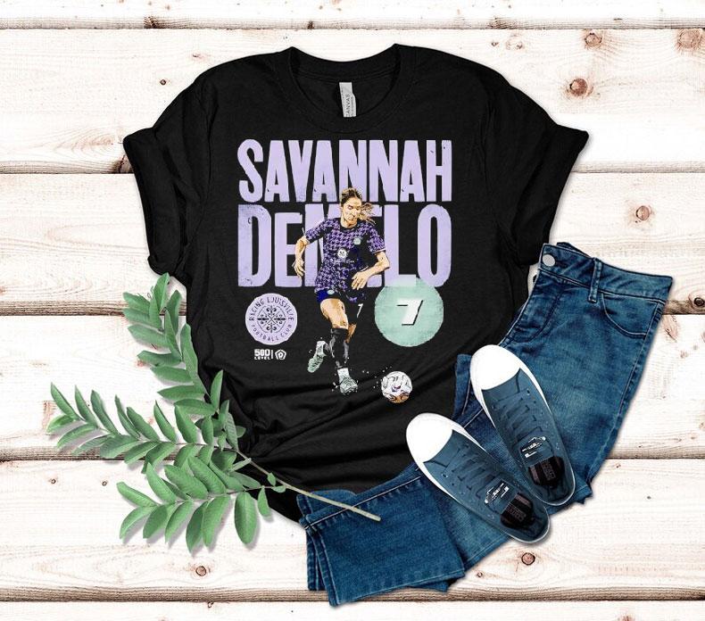 Savannah Demelo Loucity Fc Vintage Shirt 4 Savannah Demelo Loucity Fc Vintage Tshirt