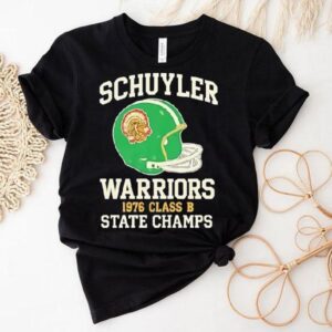 Schuyler Warriors State Champs Class B Tshirt