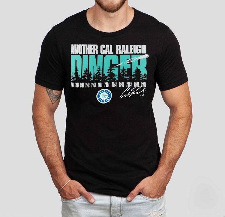 Seattle Mariners Another Cal Raleigh Mlb Baseball Signature Shirt 4  Seattle Mariners Another Cal Raleigh Mlb Baseball Signature Tshirt