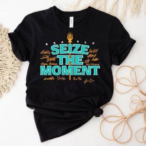 Seattle Mariners Baseball Seize The Moment Signature Shirt