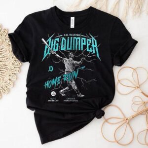 Seattle Mariners Cal Raleigh The Big Dumper Home Run Art Shirt