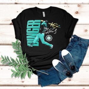 Seattle Mariners Cal Raleigh Trident Swing Signature Shirt