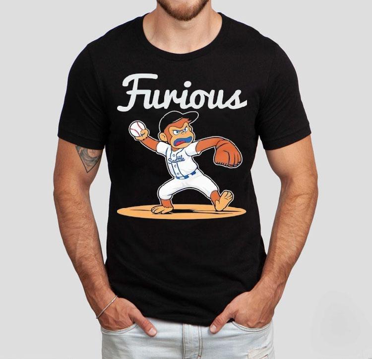 Seattle Mariners Furious Player Shirt 4  Seattle Mariners Furious Player Tshirt