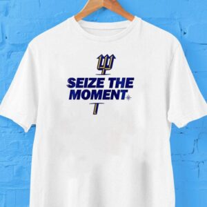 Seattle Mariners Seize The Moment Logo Parody Shirt