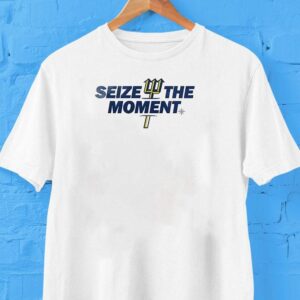 Seattle Mariners Seize The Moment Logo Shirt