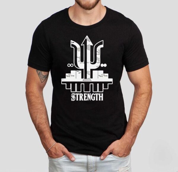 Seattle Mariners Strength Baseball Mlb Shirt