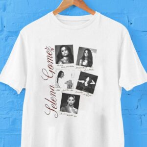 Selena Gomez 10-year Anniversary Collection Revival Polaroid Shirt