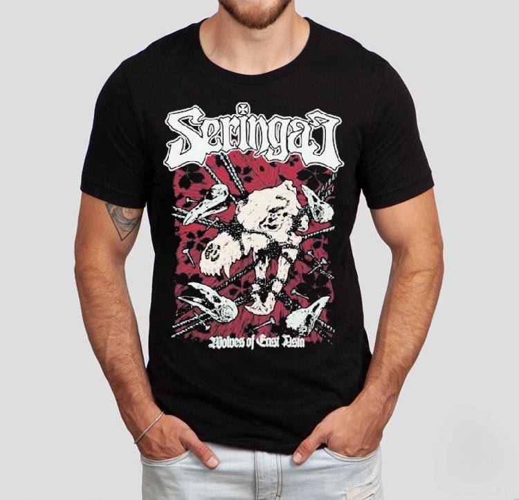 Seringai Wolves Of East Asia Tour 2025 Shirt 4 Seringai Wolves Of East Asia Tour Tshirt