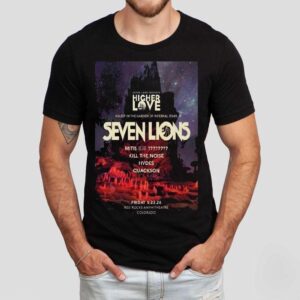 Seven Lions May 22 2026 Event Colorado Shirt