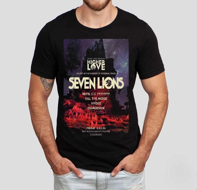 Seven Lions May 22 2026 Event Colorado Shirt 4  Seven Lions May   Event Colorado Tshirt