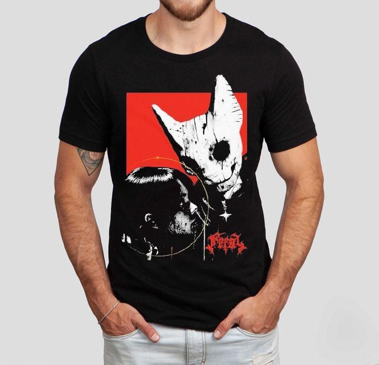 Sfinx Feral Album Shirt 4  Sfinx Feral Album Tshirt
